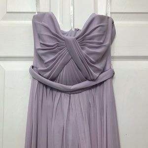 David’s bridal bridesmaid dress